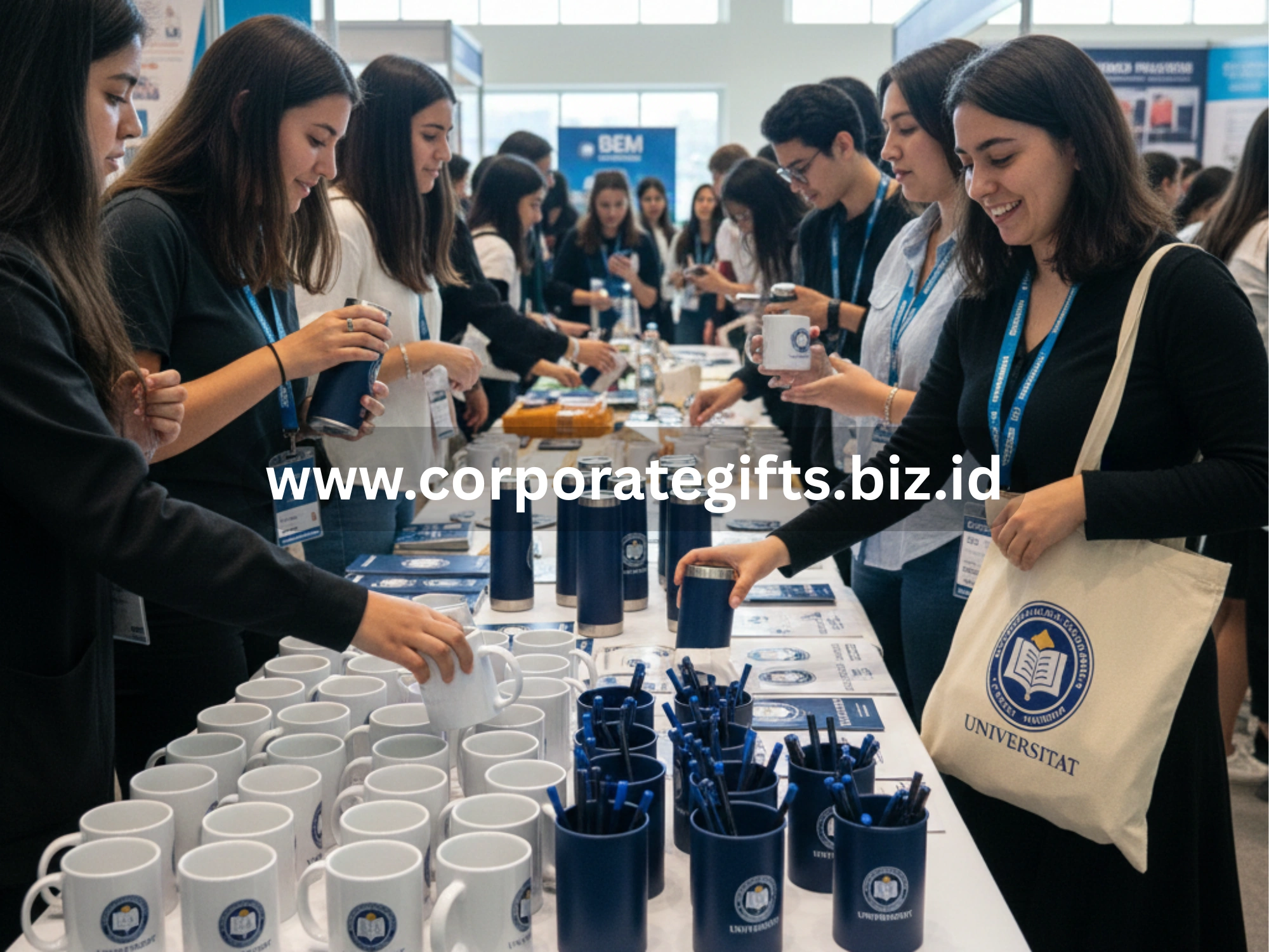 Souvenir BEM untuk event kampus